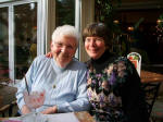 Tante Hildegard and Ruth—we all enjoyed a sweet coffee & teatime at the Cafe Schafheutle—lunch, too!