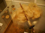 Spindle. Celts 500 to 400 B.C. invaded the fertile strip of land between the Rhine plains & steep Odenwald hills that block eastern winds, an ancient trading route from Darmstadt via Heidelberg to Wiesloch that the Romans called „strata montana“, the „Bergstrasse“.